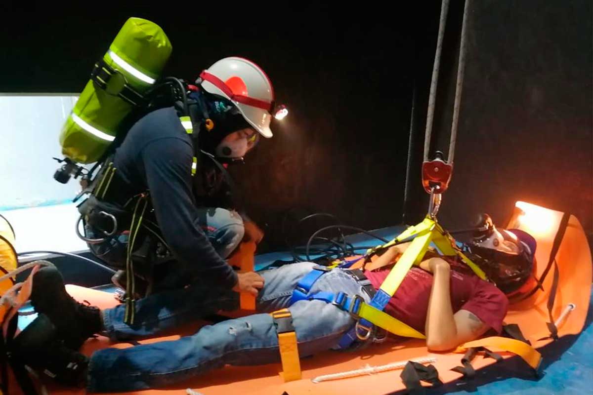 Loop De Rescate CURSO RESCATE VERTICAL – ESPACIOS CONFINADOS – Seguridad Integral HSEQ